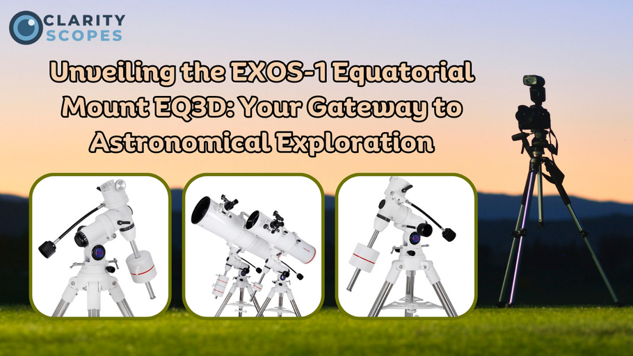 Unveiling the EXOS-1 Equatorial Mount EQ3D: Your Gateway to Astronomical Exploration