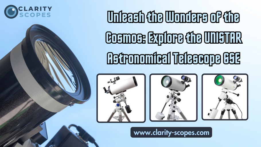 Unleash the Wonders of the Cosmos: Explore the UNISTAR Astronomical Telescope 6SE