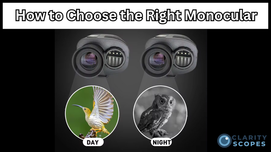 How to Choose the Right Monocular for You