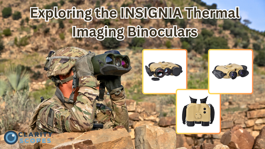 See Beyond the Horizon: Exploring the INSIGNIA Thermal Imaging Binoculars