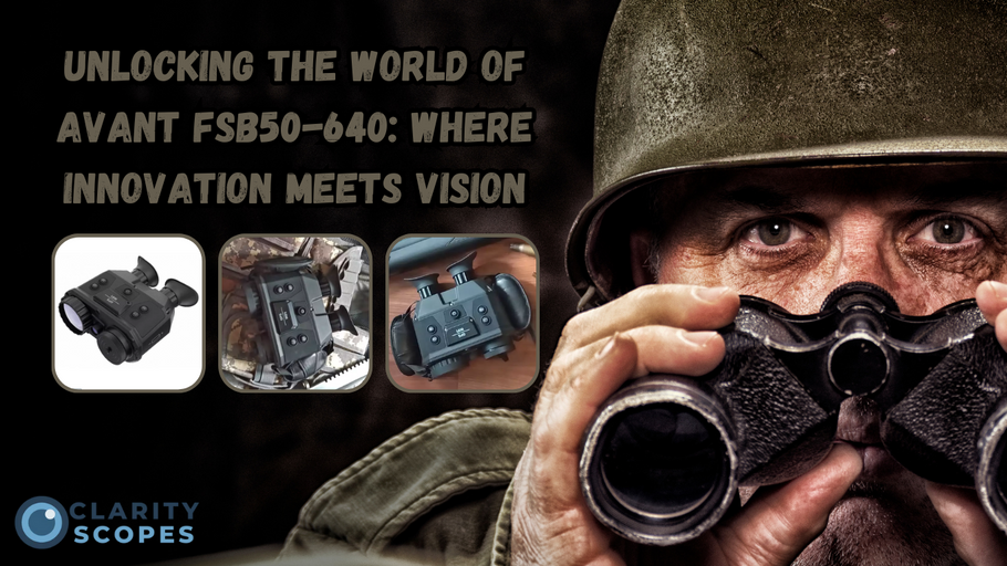 Unlocking the World of Avant FSB50-640: Where Innovation Meets Vision