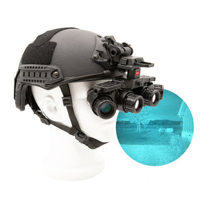 INSIGNIA 4 Eyes FOV 120*50 Handheld Or Head Support Ground-based Night Vision Binocular Goggles (8137529164033)