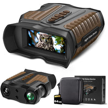 Load image into Gallery viewer, INSIGNIA Digital Infrared MiNi hand hold Night Vision Binoculars scope (8065116733697)