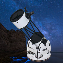 Load image into Gallery viewer, UNISTAR 10-inch professional astronomical LightBridge Truss Dobson telescope to watching sky and stars (7979611783425)