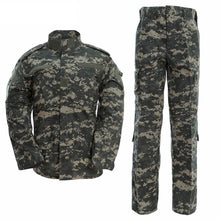 Load image into Gallery viewer, TACPRAC Government Navy Blue Combat Uniform Camo Clothing (7975532560641)