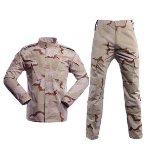 TACPRAC Woodland Camouflage Tactical Uniform (7975869382913)