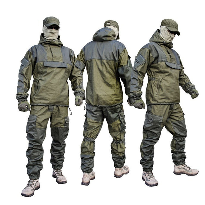 TACPRAC Outdoor Sport special forces combat uniform tactical coverall hunting suit waterproof worker cargo pants (7975867220225)