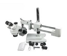 Load image into Gallery viewer, RACTOR OPTICA RO-35T Industrial Stereo Microscope with Digital Camera (7980455887105)