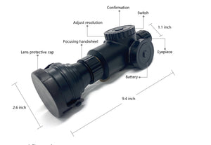 INSIGNIA night vision clip on thermal scope (7994999275777)
