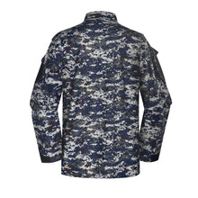 Load image into Gallery viewer, TACPRAC Tactical Outfit YL19 Combat Suit Dark Blue Digital Camouflage 511 Combat Tactical Uniform for Men Outdoor (7975183024385)