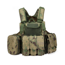 Load image into Gallery viewer, TACPRAC Multicam JPS Weight 900D Tactical Vest (7975975715073)