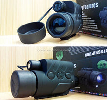 Load image into Gallery viewer, INSIGNIA 5X Monocular Infrared Night Vision Goggle Scope (7979605360897)
