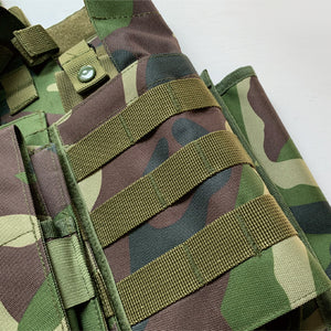 TACPRAC Durable Polyester Jungle Camouflage Tactical Vest for Body Protection for Safety (7975976993025)