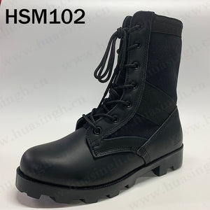 TACPRAC ZH,anti-shock hard rubber outsole Altama band combat boots rip resistant natural cow leather tactical boots HSM102 (7975179911425)