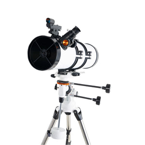 UNISTAR astronomical Telescope 130EQ Newtonian Reflector Telescopes for Adults Professional Telescope 130650 with EQ mount for Astronomy (7979623088385)