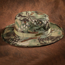 Load image into Gallery viewer, TACPRAC Combat training camouflage round hat fisherman hat men&#39;s camouflage tactical hats (7975983186177)