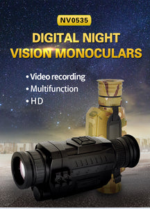 INSIGNIA single-tube digital night vision device Low light night vision device (7979604541697)