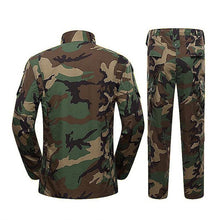 Load image into Gallery viewer, TACPRAC Woodland Camouflage Tactical Uniform (7975869382913)