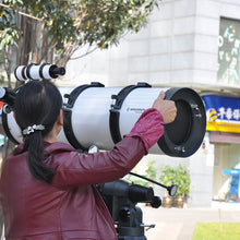 Load image into Gallery viewer, UNISTAR Professional astronomical telescope T203900 with backpack with tripod (7979619123457)