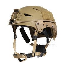 Load image into Gallery viewer, TACPRAC Multifunction tactical helmets ABS protective helmet Available with additional helmet accessories TB1044 (7975987937537)