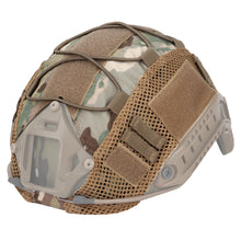 Load image into Gallery viewer, TACPRAC Outdoor Activities Price Tactical Fast Helmet Cover Durable Camouflage Men Helmet Cover (7975984529665)