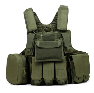 TACPRAC Multicam JPS Weight 900D Tactical Vest (7975975715073)