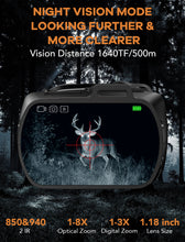 Load image into Gallery viewer, INSIGNIA 1080P Thermal Night Vision Binoculars For Hunting (7973914706177)