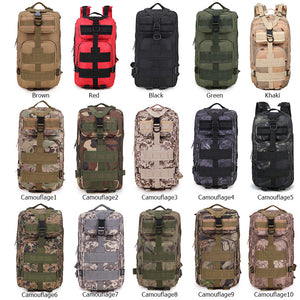 TACPRAC custom mvg camouflage Men Rucksack waterproof hunt outdoor hiking survival camping tactical bag backpack (7975979581697)