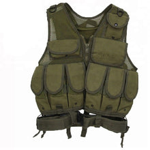 Load image into Gallery viewer, TACPRAC 1000D Nylon Outdoor Hunting Hiking Travel Tactical Assault Vest (7975976042753)