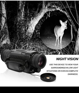 INSIGNIA single-tube digital night vision device Low light night vision device (7979604541697)