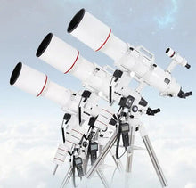 Load image into Gallery viewer, STARGAZER S-706P Astronomical Achromatic Refractor Aperture Telescope (7979530682625)