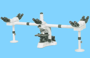 RACTOR OPTICA RO-D202 Trinal Head Multi Viewing Microscope (7978838589697)
