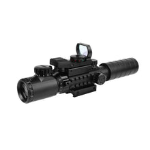 Load image into Gallery viewer, INSIGNIA Optical Red Green Illuminated Crosshair Rangefinder Scope (7997300343041)