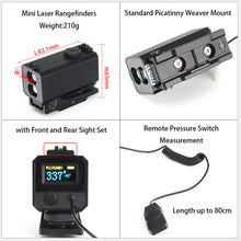 Load image into Gallery viewer, INSIGNIA Fabricante Mini Tamanho Laser Range Finder With 700m Distance (7995653521665)