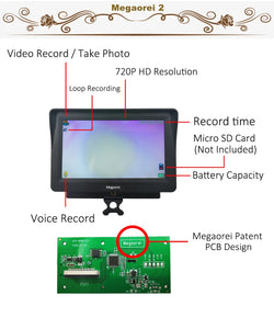 INSIGNIA Night Vision Sight Scope Camera Video Recorder Accessory (7995388100865)
