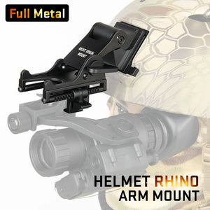 INSIGNIA Hunting Helmet Adapter For Night Vision Mount On The Helmet Accessories (7995616198913)