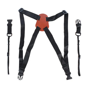 INSIGNIA Universal Fits Quick Release Binocular Chest Harness Strap for Hunting (7996994978049)