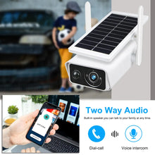 Load image into Gallery viewer, GENSIS Night Vision Security Solar Panel WiFi Camera (7997001892097)