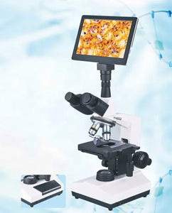 RACTOR OPTICA RO-SA95 Laboratory Biological Microscope (7978235166977)