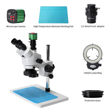 Load image into Gallery viewer, RACTOR OPTICA RO-MP24 Trinocular Stereo Microscope (7980404048129)