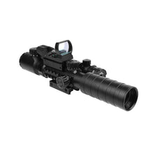Load image into Gallery viewer, INSIGNIA Optical Red Green Illuminated Crosshair Rangefinder Scope (7997300343041)