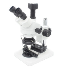 Load image into Gallery viewer, RACTOR OPTICA RO-45T1 Zoom Trinocular Microscopes (7978210361601)