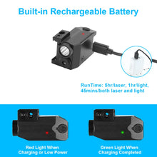 Load image into Gallery viewer, INSIGNIA Light Blue Laser Sight LED Flashlight (7997295788289)