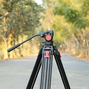 EXOS Professional Heavy Duty Aluminium Alloy Camera Shooting Tripod (7977719595265)