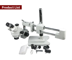 RACTOR OPTICA RO-35T Industrial Stereo Microscope with Digital Camera (7980455887105)