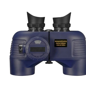 HORIZONVIEW 10X50 Marine with bak4 Floating Digital Directional Compass Binocular (7993422807297)