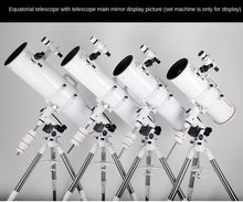 Load image into Gallery viewer, Telescope Equatorial Mount 2 inch steel Tripod (7975875313921)