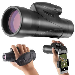 INSIGNIA High Definition 12x50 Monocular Telescope with Smartphone (7997317218561)
