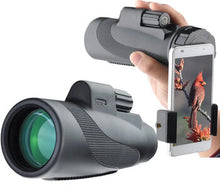 Load image into Gallery viewer, INSIGNIA High Definition 12x50 Monocular Telescope with Smartphone (7997317218561)