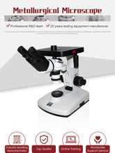 Load image into Gallery viewer, RACTOR OPTICA RO-4XB Metallurgical Microscope (7981056590081)